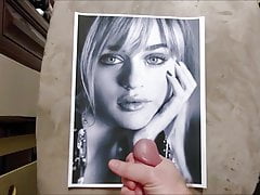 Joey King Cum Tribute 013