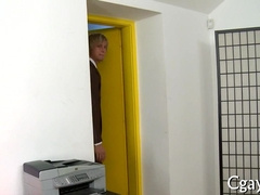 Hot stud hooks up with hot chick for steamy anal and hot gay action