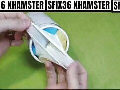 HOW TO MAKE TOY VAGINA OR ANUS AT HOME