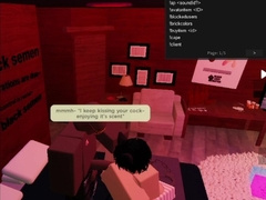 Uncircumcised footage of a catboy getting some great BIG BLACK COCK on roblox~