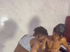 Step-father Catches Me and Stepbrother Boinking and Joins the Molten Three-way