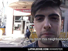 LatinLeche - red-hot Latino Seduced And drilled without a condom