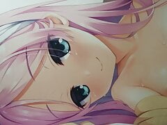 Dakimakura bukkake Suzune 01