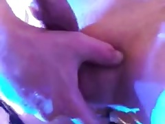 A dildo in my anal made me cum