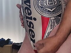 Swimsuit masturbating