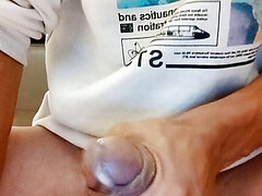 Squirt anal and cum