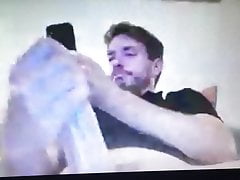 Beer can thick huge hung guy dripping cum edging massive coc