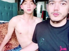 Inexperienced, thing, blow-job