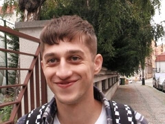 Hairy booty Czech boy getting fucked in the ass here