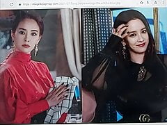 Song Ji Hyo First Cum Tribute 1