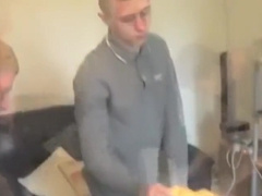 straight lad spanked