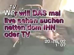 war halt eine geile zeit als sie mich zur tv gemacht hat