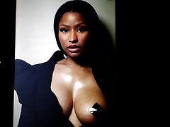 Nicki Minaj cum tribute 7