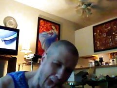 Str8 Mark gets his 8' cock sucked & breeds my ass