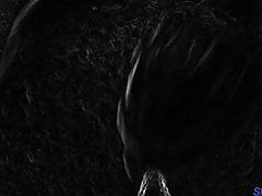 My sperm in the dark space