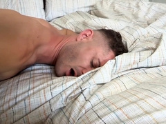 Nick pokes Robbie naked