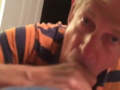 Daddy's Cock Sucking Adventure - Amateur Blowjob