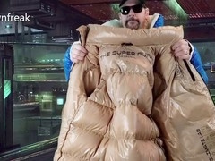 In english, man masturbating, canadian