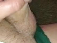 chub plays with his nice cock