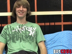 Youngster has conversation before hooking up