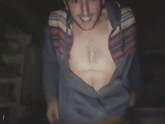 Lucky gay shows us every thing