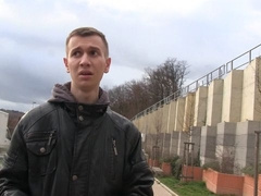 Hot facial after hard bareback anal