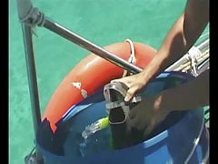Karl & Josh Snorkel on the Barrier Reef
