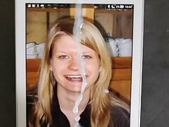 Julia got my cum - cumtribute