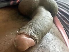 Wanking My Big Toy