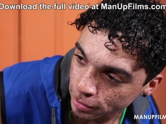 Caboose Fuck Hole Nuzzling in the Locker Bedroom with Marco Lorenzo and Amone Bane