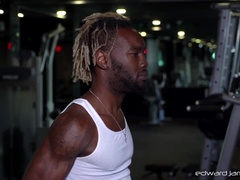 EdwardJames - Heavy condom-free black BIG BLACK COCK douche plow