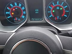 machanic masturbating in customer while road testing