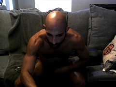 JACKING OFF BEFORE COUCH