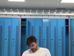 Public Locker Room Wank6666