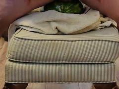 Grandpa fucking his melon... sloppy seconds