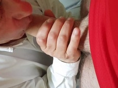 stepdad drains my balls