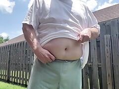 Backyard Piss