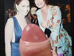 Emilia Clarke and Lena Headey cum tribute