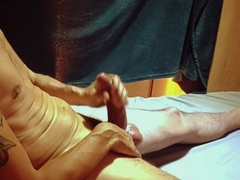 Ample pop-shot in my own face