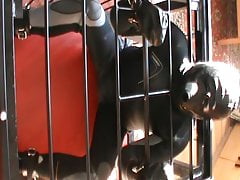 Caged in diversuit - 2