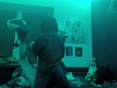 I got banged by a ultra-cute hairy man xP (Murrsuit Porno)