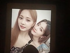 TWICE Dahyun and Tzuyu Cum Tribute