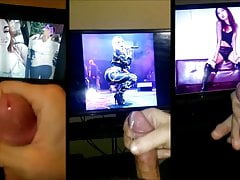 Splitscreen Compilation of Me Cumming