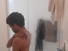 Black Twunk on Covert Douche Camera