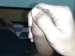 My Cumshot and masturbating