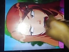 Martin Mystery's Diana Cum Tribute
