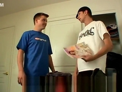 Spanked by gay man Peachy Butt Gets Spanked