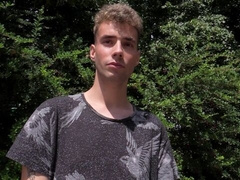 Prague porn scene with a slutty twink taking it up the ass