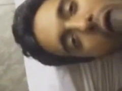 Indian Amateur Sucks a Big Black Cock99999