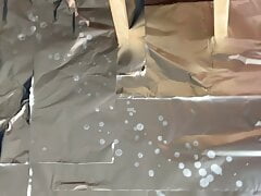 EDGE JERK AND HUGE CUM SHOT EXPLOSION